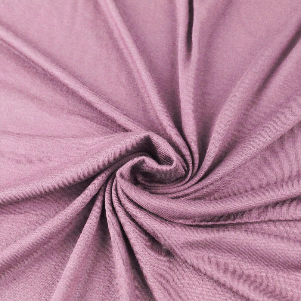 lilac jersey fabric