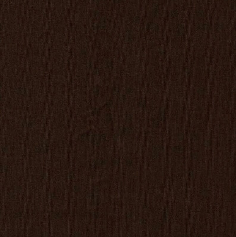 BROWN Knit Fabric by the yard BROWN solid Techno fabric BROWN Etsy