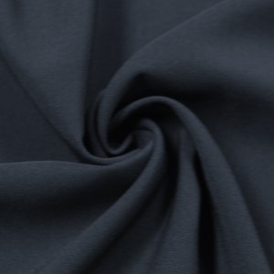 57/58&quot; Navy Twill Fabric by the Yard. Fabric for Party Decoration, Backdrop, Drapery, Decoration - Style 597
