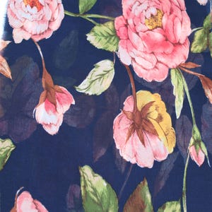58&quot; Wide Printed Hi Multi Chiffon Washed Fabric by the Yard - Non-Stretched, Lightweight 85 GSM, Breathable & Anti-Wrinkle. Style P-1427-501