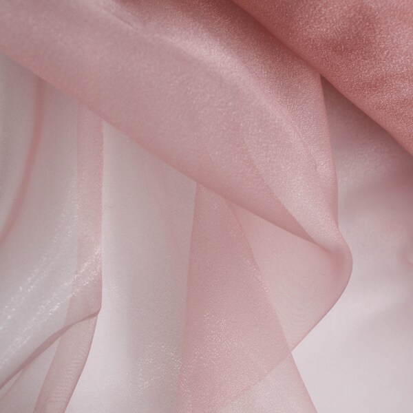 Rose Gold Sheer Fabric - Etsy