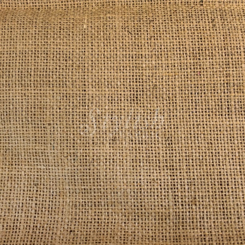 Natural Burlap Fabric by the Yard 40 Wide Style 7202 Etsy