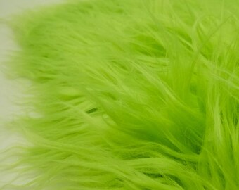 light green fur