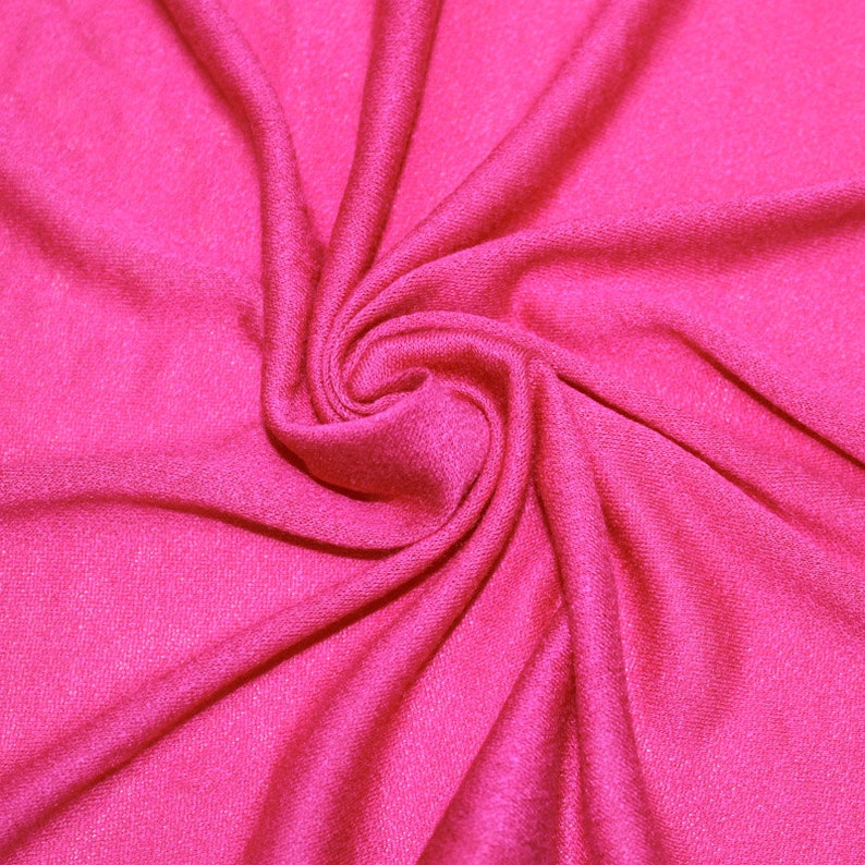 Hot Pink 100 Rayon Viscose Crepe Fabric for Clothing's Etsy
