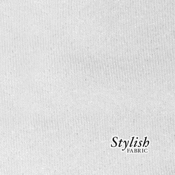 Foto de Soft white ribbed jersey fabric texture or background do