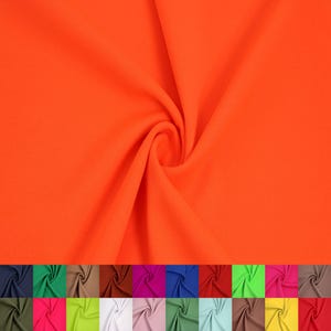 59&quot; Scuba Crepe Techno Polyester Spandex Stretch Fabric 230gsm by the Yard (SKU-702).