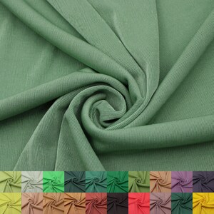 Grner Efeu auf Slinky Stoff Meterware - Style 775 - Etsy.de