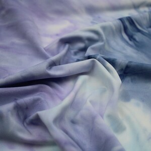 5 Colors Hand Tie Dye Pattern Poly Power Max Fabric by the Yard Style PT-2489-764 Continuous up to 100 Yards