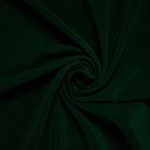 Hunter Green ITY Stretch Knit Fabric Hunter Green Tissue Knit Fabric by the yard ITY Stretch Jersey Fabric - 200 GSM - 1 Yard Style 450