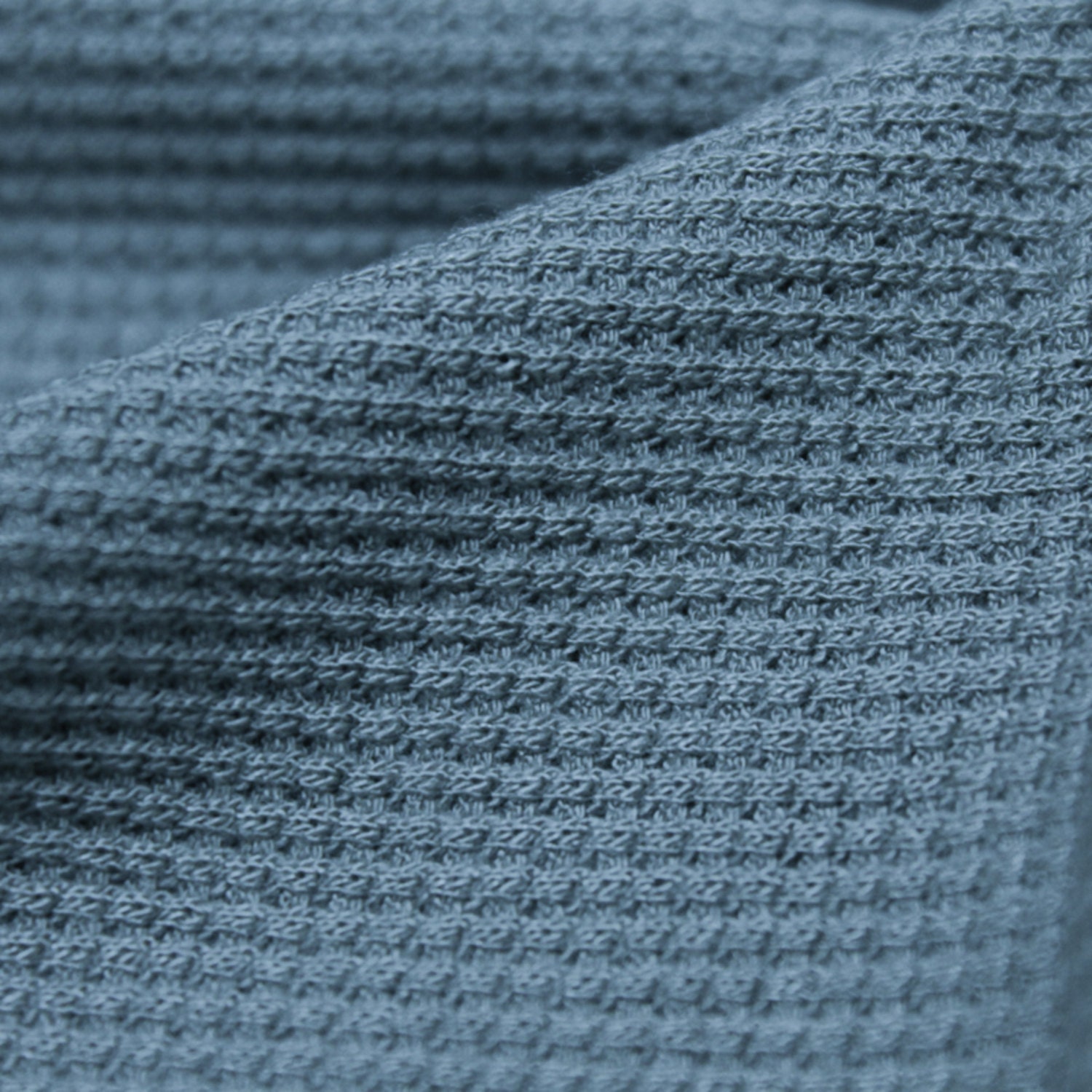 Denim Steel Solid Thermal Knit Fabric Clothings DIY Projects Etsy