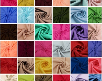 FREE SHIPPING!!! Heavyweight Rayon Jersey Spandex Knit Fabric - Style 406