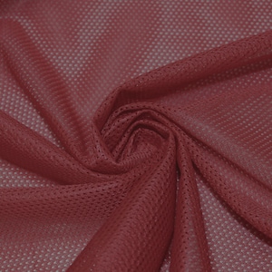 Cardinal Micro Mesh Knit Fabric by the Yard, Football Fabric, Soccer Fabric, Basketball Jersey Fabric - 1 Yard Style 2004