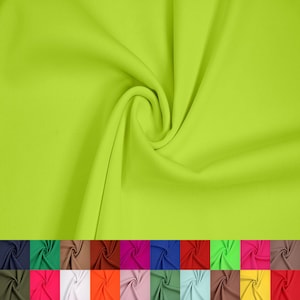 59&quot; Scuba Crepe Techno Polyester Spandex Stretch Fabric 230gsm by the Yard (SKU-702).