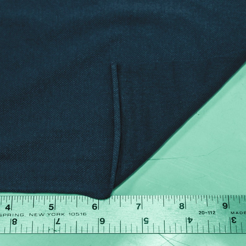 Teal Stretch Pique Knit Fabric for Polo Shirts Joggers Pants - Etsy