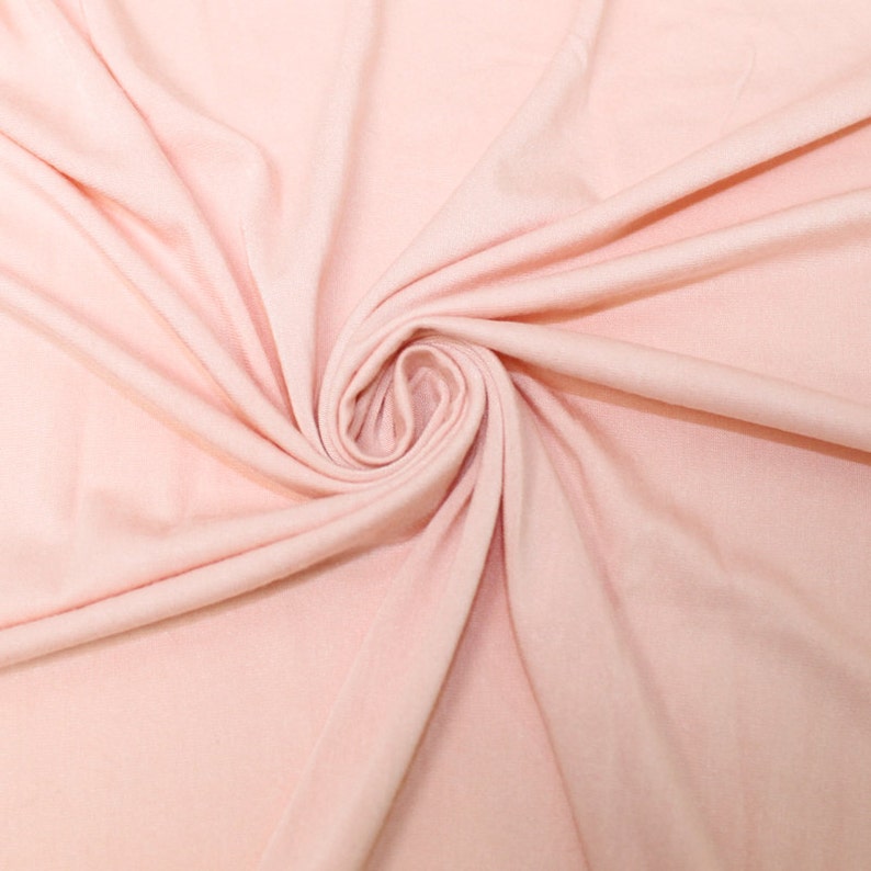 FREE SHIPPING Rayon Jersey Stretch Knit Fabric Medium Etsy
