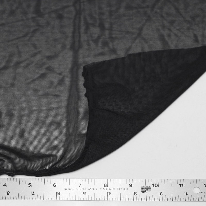 Black Stretch Power Mesh Fabric by the Yard, Soft Sheer Drape Mesh Fabric,  Stretch Mesh Fabric, Performance Mesh Fabric Style 453 - Canada, mesh  fabric 