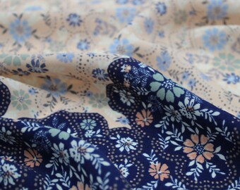 Stretch Polyester Knit Double Border Print