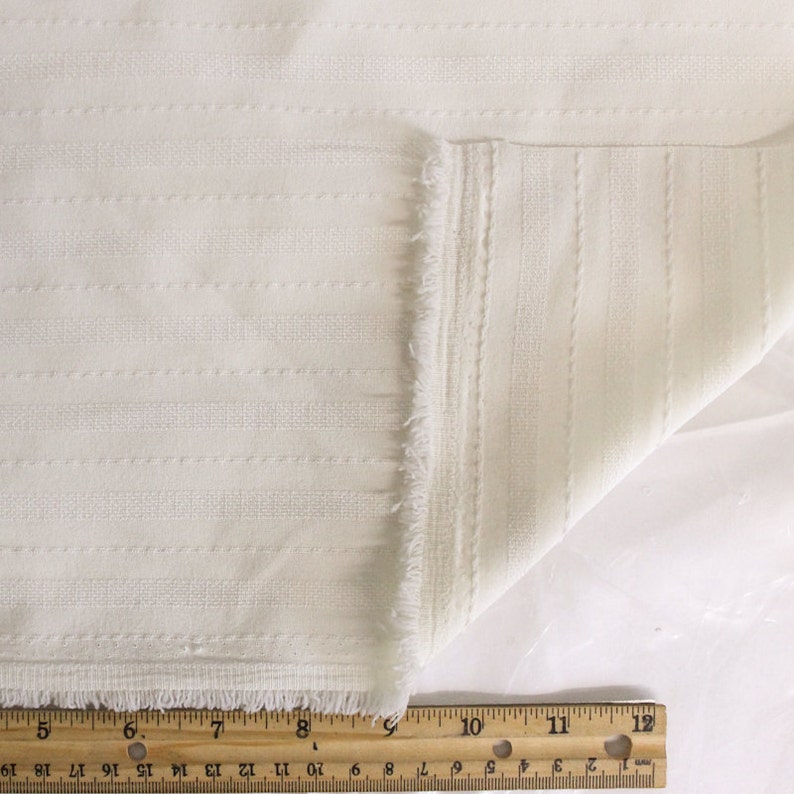Cream Stretch Woven Fabric by the yard 1 Yard Style 6546 Etsy