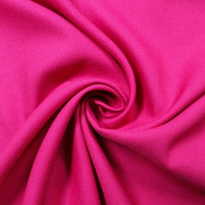 Royal Poly Crepe .. Light Weight, Slight Stretch .. 60 Wide, BTY, Polyester,  Great for Dresses, Skirts, Pants, Tops, 