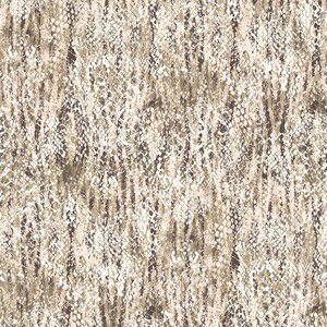 Ecru Neutral Animal Skin Printed on Hi Multi Chiffon Wash Fabric by the Yard - Style P-2901-501
