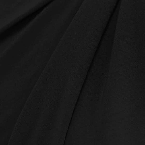 Black 60" ITY Heavy Stretch Jersey Knit Fabric by the Yard - Style 460