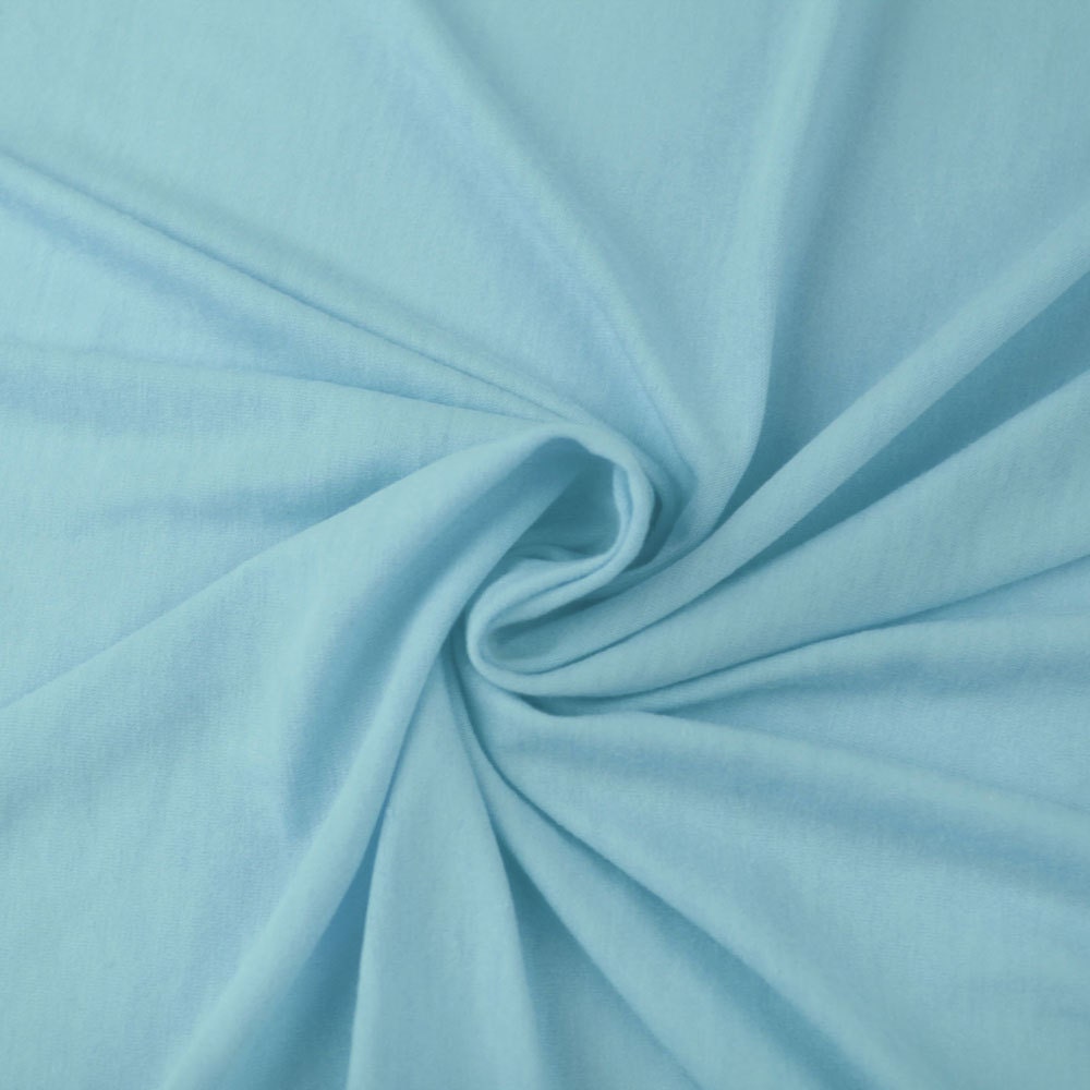 Aqua Model Rayon Spandex Jersey Fabric 1 Yard Style 505-AQUA | Etsy