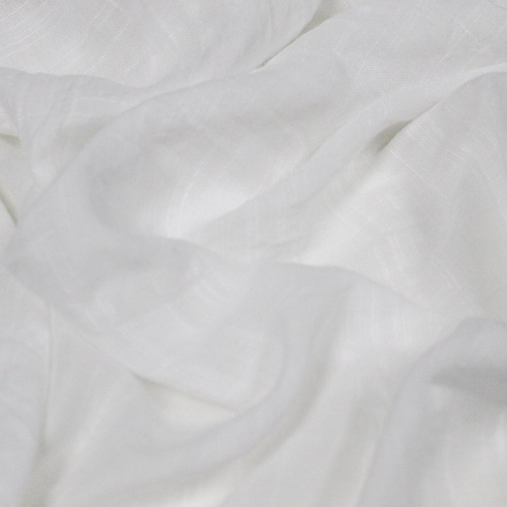 Off White 58'' Swiss Gauze Tetron Rayon Fabric by Yard | Etsy