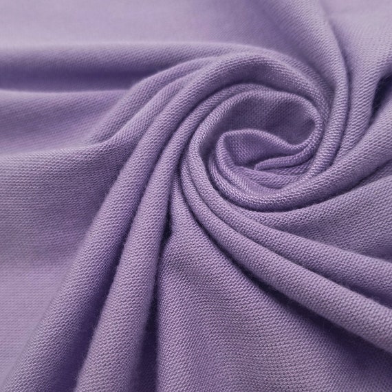 Polyester Spandex Jersey Knit Dress Fabric by the Yard