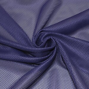 White Nylon Dazzle Fabric Sports Mesh Fabric , Football Fabric, Soccer  Fabric, Basketball Jersey Fabric 1 Yard Style 20011 