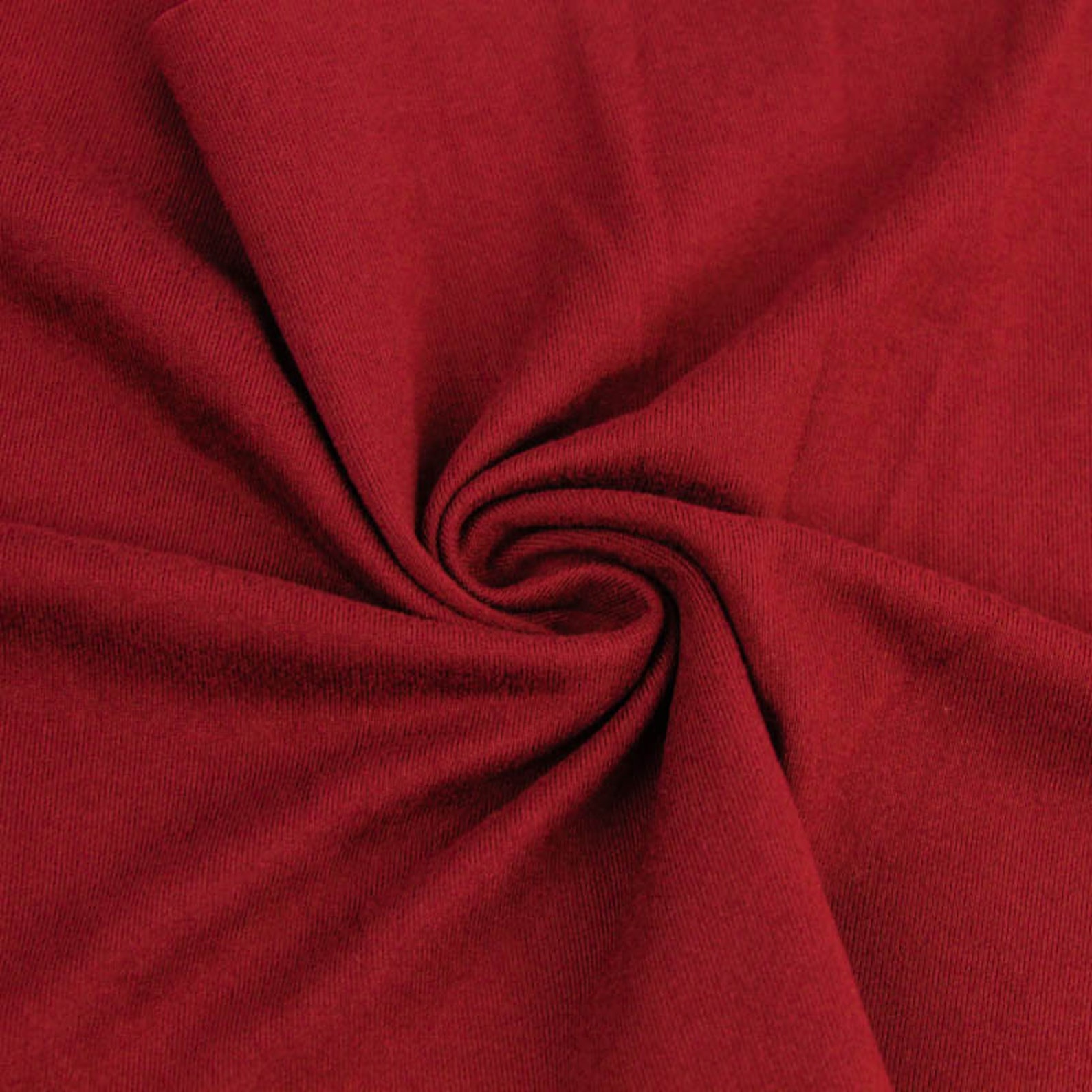 Red Solid Doublesided Brushed DTY Stretch Fabric for Athletic Etsy UK