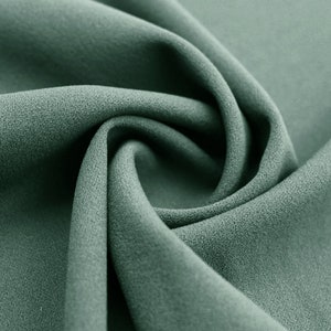 59&quot; scuba crêpe techno polyester spandex stretchstof 230 gsm op maat gesneden (SKU-702).