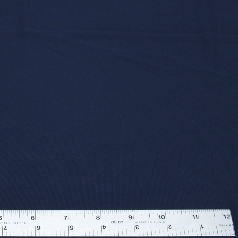 Navy Diamond Chiffon Poly Chiffon Fabric by the Yard Style | Etsy