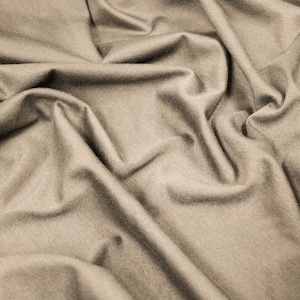 Dark-Grey 60&#39;&#39; Rayon Nylon Spandex Stretch Heavy Ponte Roma Fabric by the Yard - Style 3010
