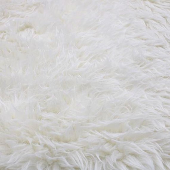 Sample Swatches of our Luxury shag faux fur used in blankets throws rugs new USA 