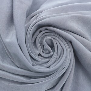 Silver Ice Tropical Circular Knit Fabric by the Yard- Style 767