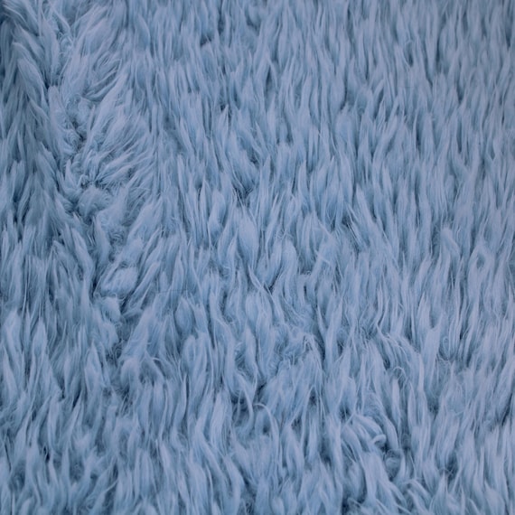 Tessuto Agnellino Pelliccia Col. Naturale Agnellino Naturale Prezzo Al - Foto 3