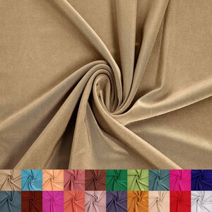 Taupe Ice Tropical Circular Knit Fabric by the Yard - Style 767