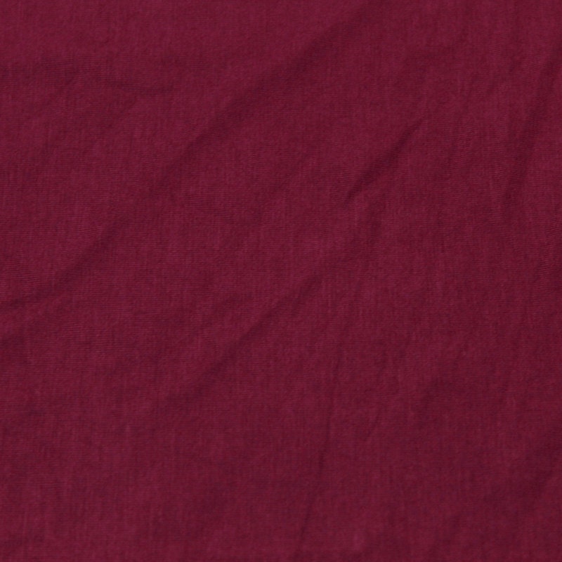 Magenta Dark V Heavyweight Rayon Jersey Spandex Knit Fabric by | Etsy