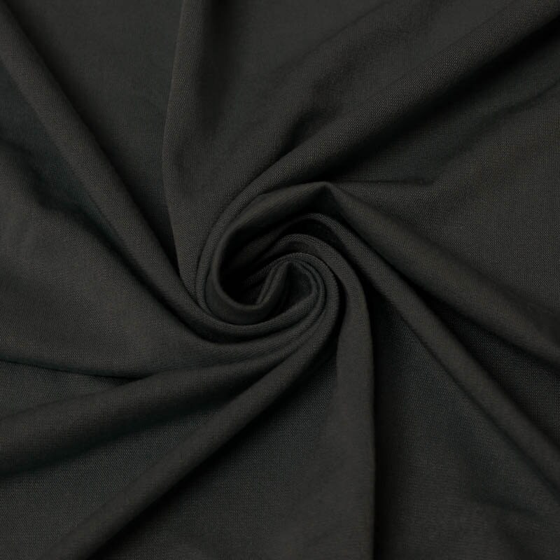 Gray Rayon Jersey Spandex Knit Fabric by the Yard 1 Yard Etsy