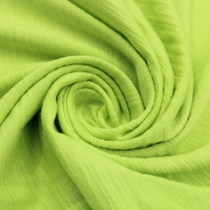 Slub Jersey Knit Fabric - 2428PR