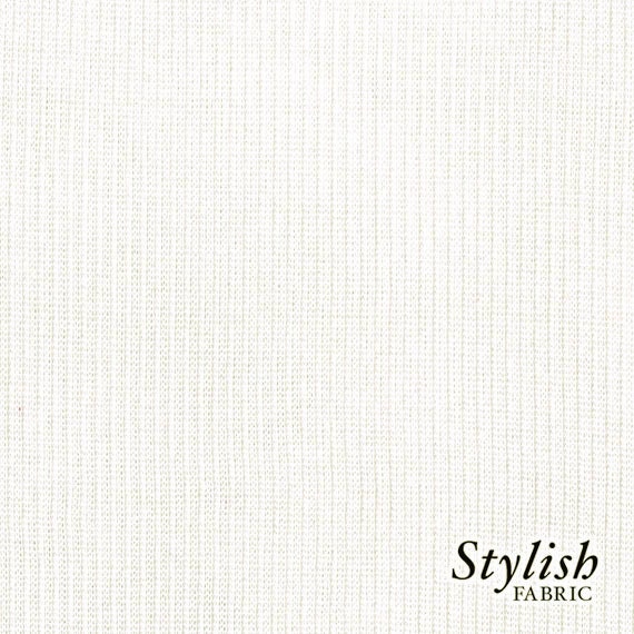 white knit fabric