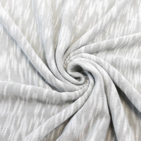 Gray Soft Sweater Knit Fabric 1 Yard Style 6264 | Etsy