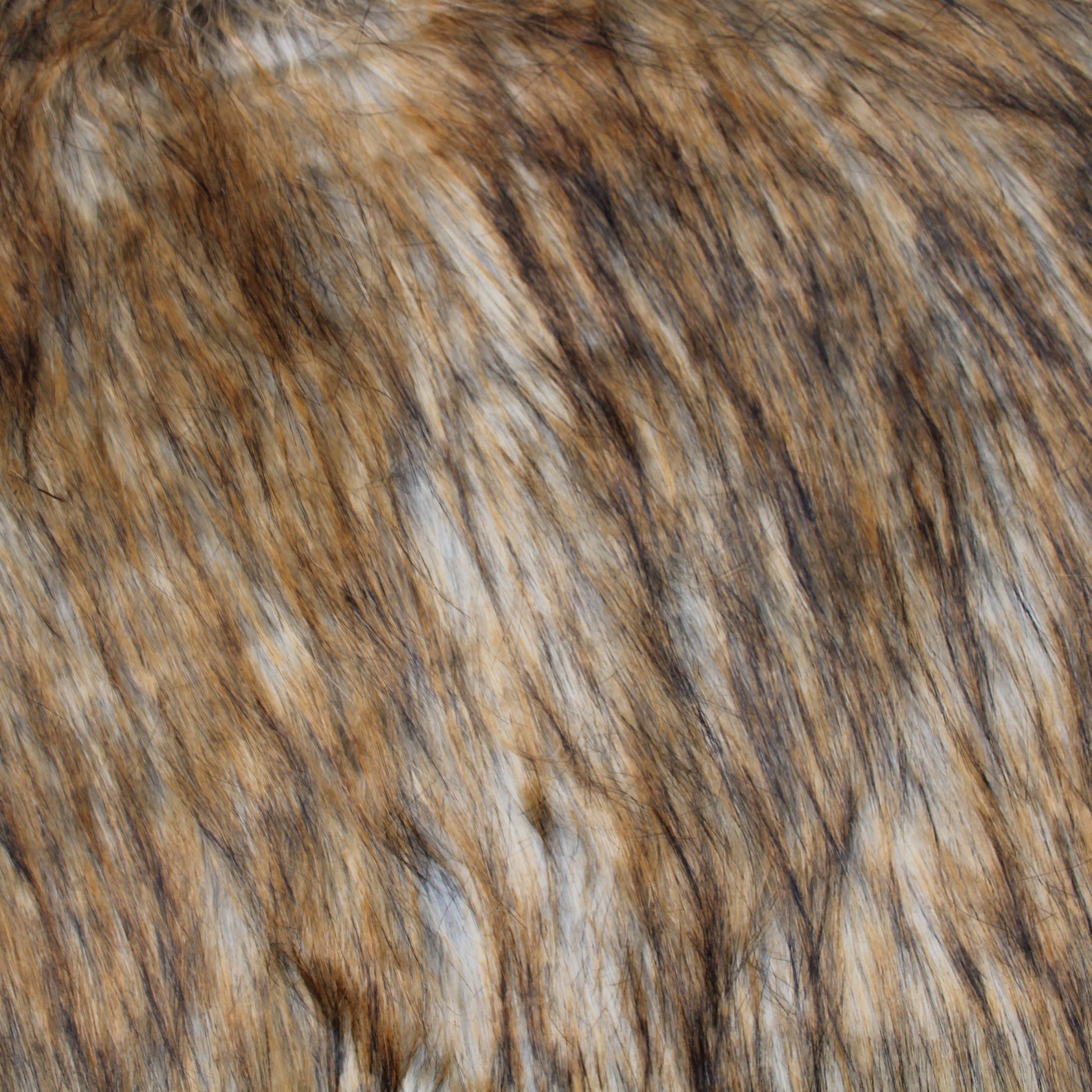 Caramel Faux Fur Fabric Long Pile Mongolian 1 Yard Style Etsy Australia