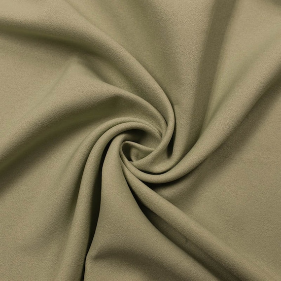 Sage 60 Poly Crepe Fabric by the Yard Style 3060 - Etsy