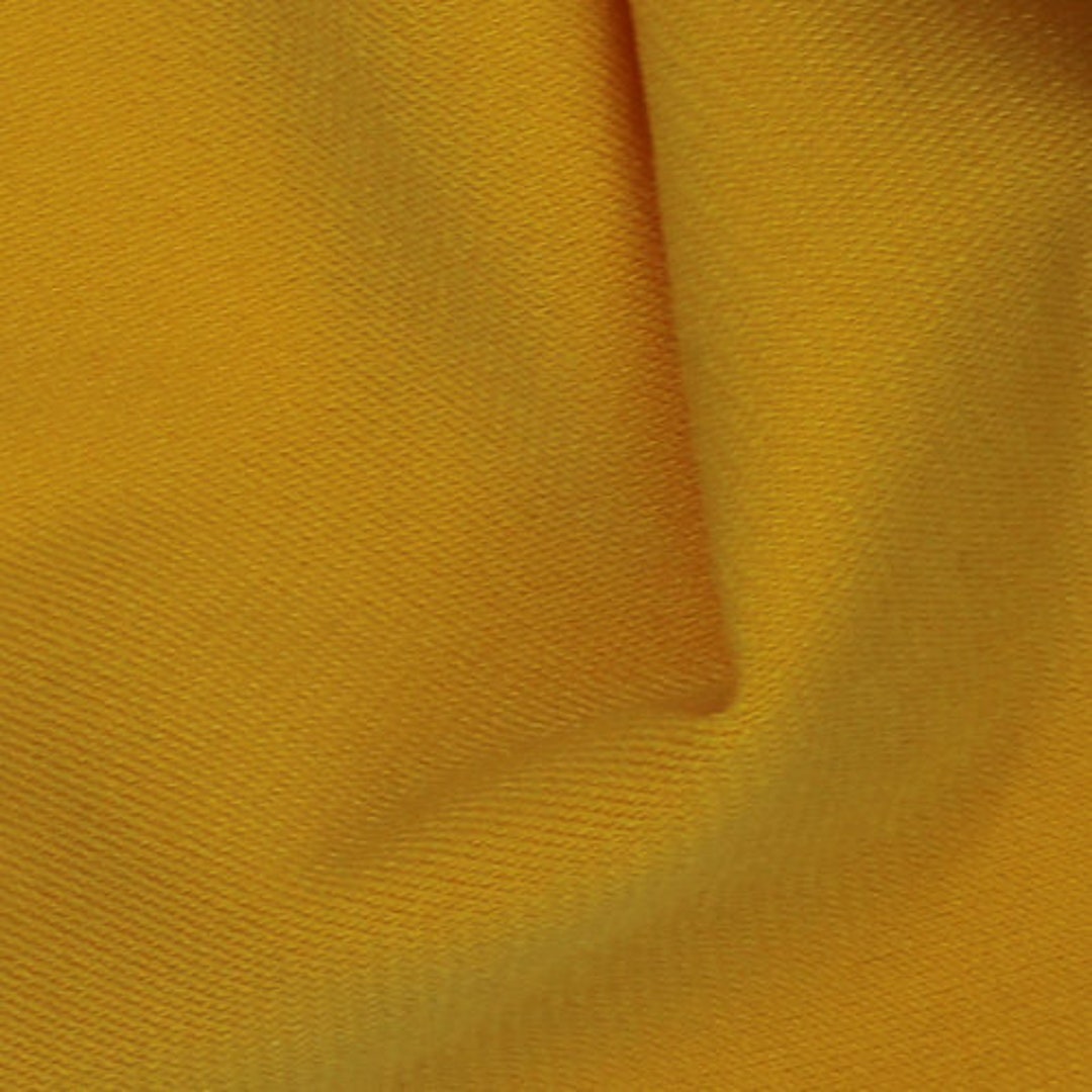 Mustard Gold 60 ITY Heavy Stretch Jersey Knit Fabric by the Yard Style 460  