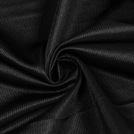 Black Polyester Dazzle Fabric Sports Mesh Fabric , Football Fabric