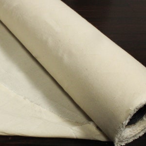 Natural 60" Unbleached Muslin Fabric by the Yard - Style 1201