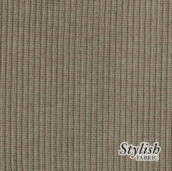 rib knit fabric