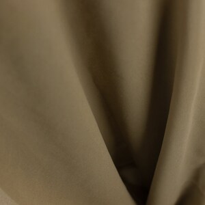 Toffee Wool Dobby Chiffon Fabric By the Yard Style 502 image 2