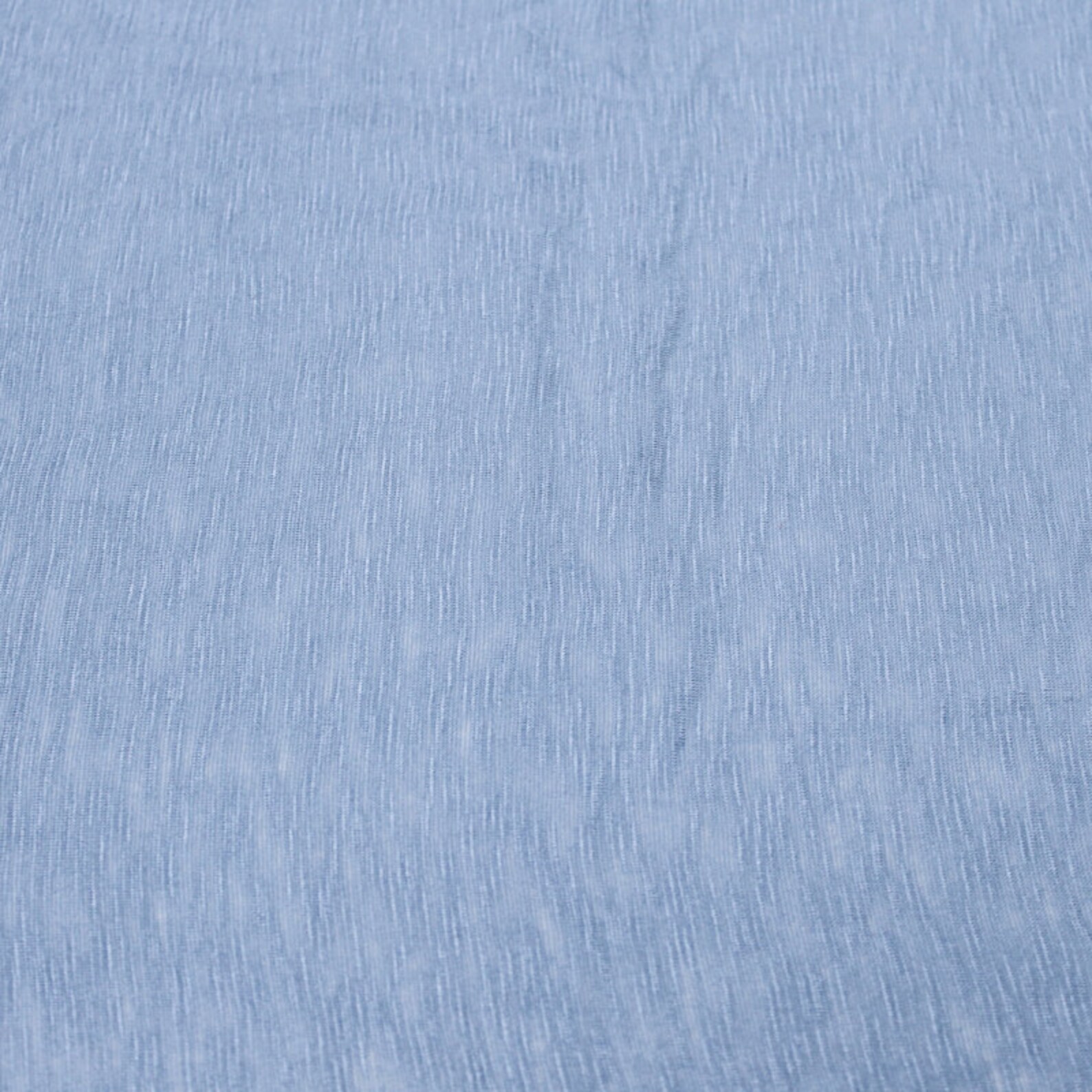 Blue Steel Slub Rayon Jersey Knit Fabric Slate Blue Modal Knit | Etsy